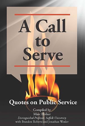 A Call to Serve