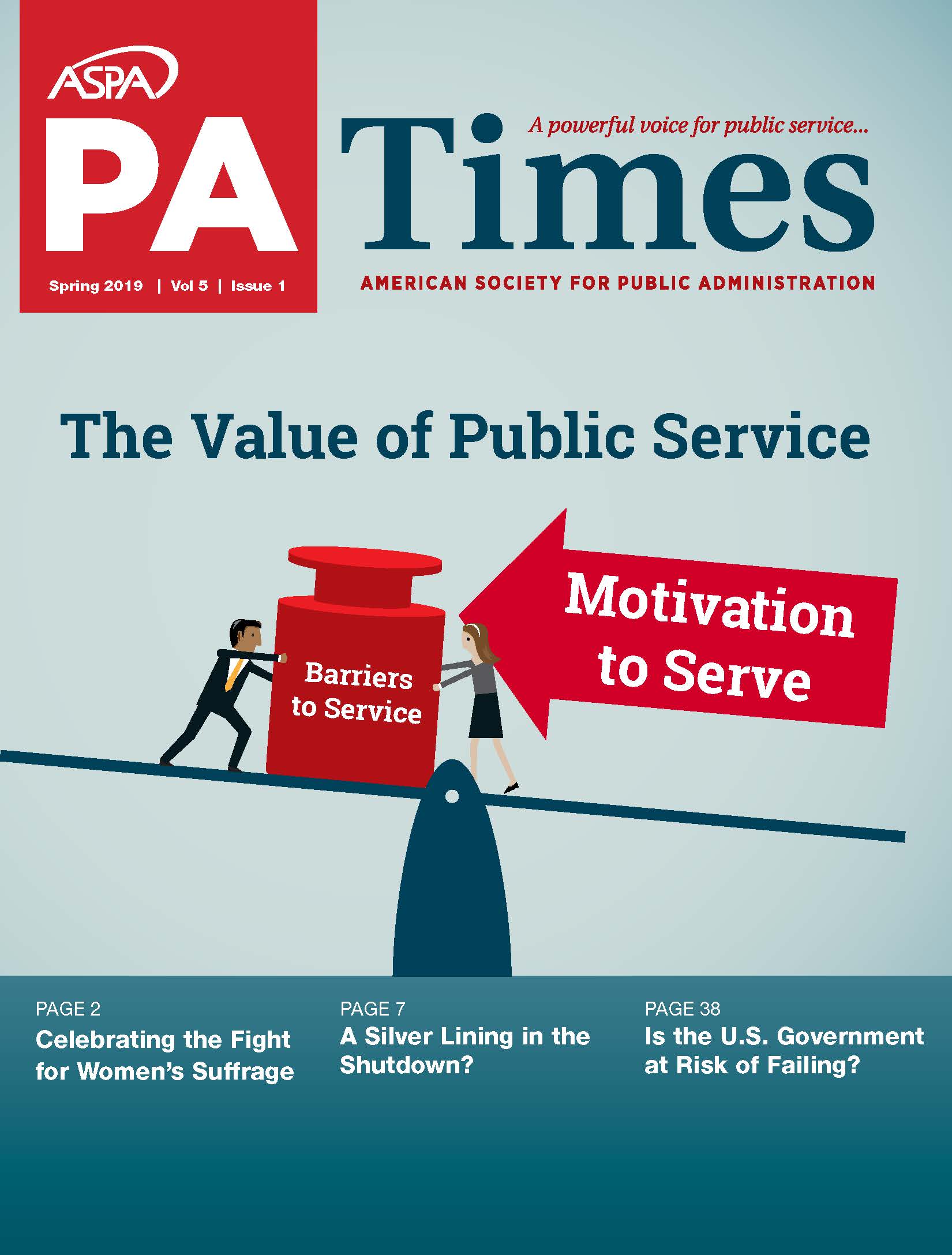 PA Times - 1 year subscription - Domestic