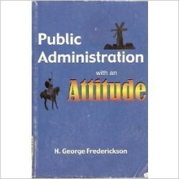 Public Administration with an Attitude